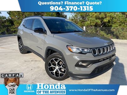 Used 2024 Jeep Compass Latitude