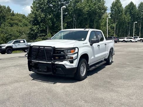 Used 2026 Chevrolet Silverado 1500 W/T w/ WT Value Package AWD/4WD image 8