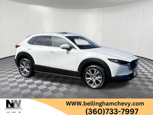 Used 2024 MAZDA CX-30 AWD 2.5 S w/ Premium Package image 1