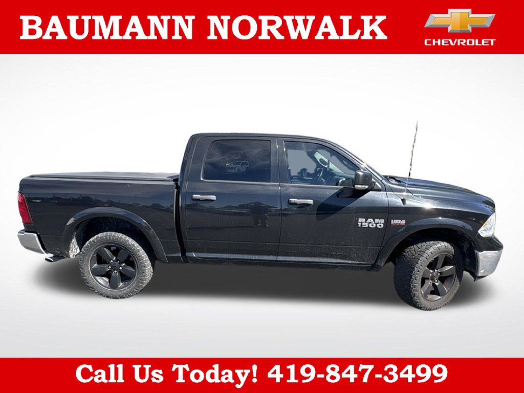 Used 2015 RAM 1500 Outdoorsman AWD/4WD image 25