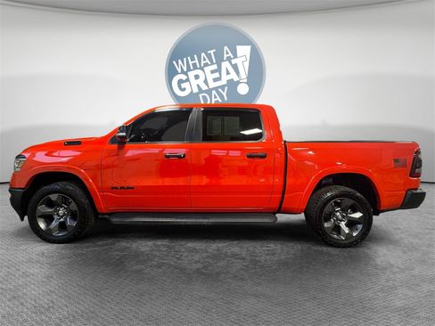 Used 2021 RAM 1500 Big Horn w/ Built-to-serve Edition image 7