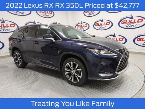 Used 2022 Lexus RX 350L FWD w/ Premium Package image 1
