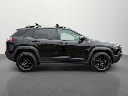 Used 2019 Jeep Cherokee Trailhawk w/ Comfort/Convenience Group image 8
