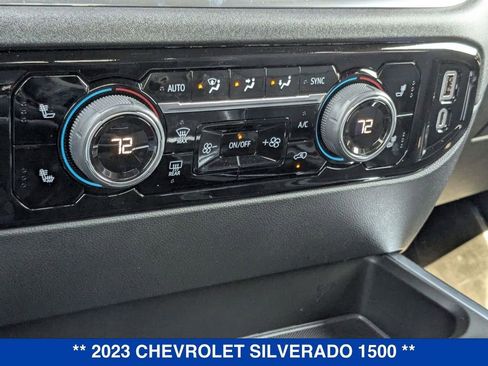 Used 2023 Chevrolet Silverado 1500 RST w/ RST All Star Premium Package AWD/4WD image 23