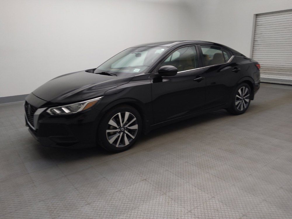 Used 2021 Nissan Sentra SV w/ SV Premium Package FWD image 2