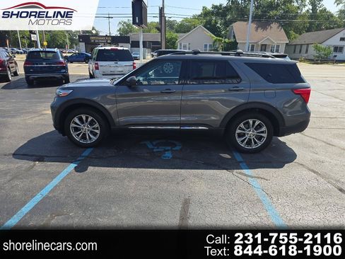 Used 2021 Ford Explorer XLT w/ Equipment Group 202A AWD/4WD image 1