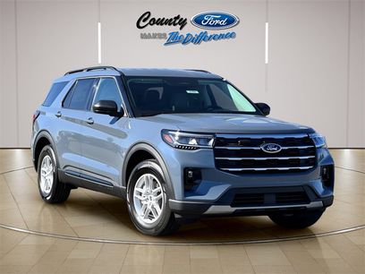 New 2026 Ford Explorer Active w/ Active Comfort Package