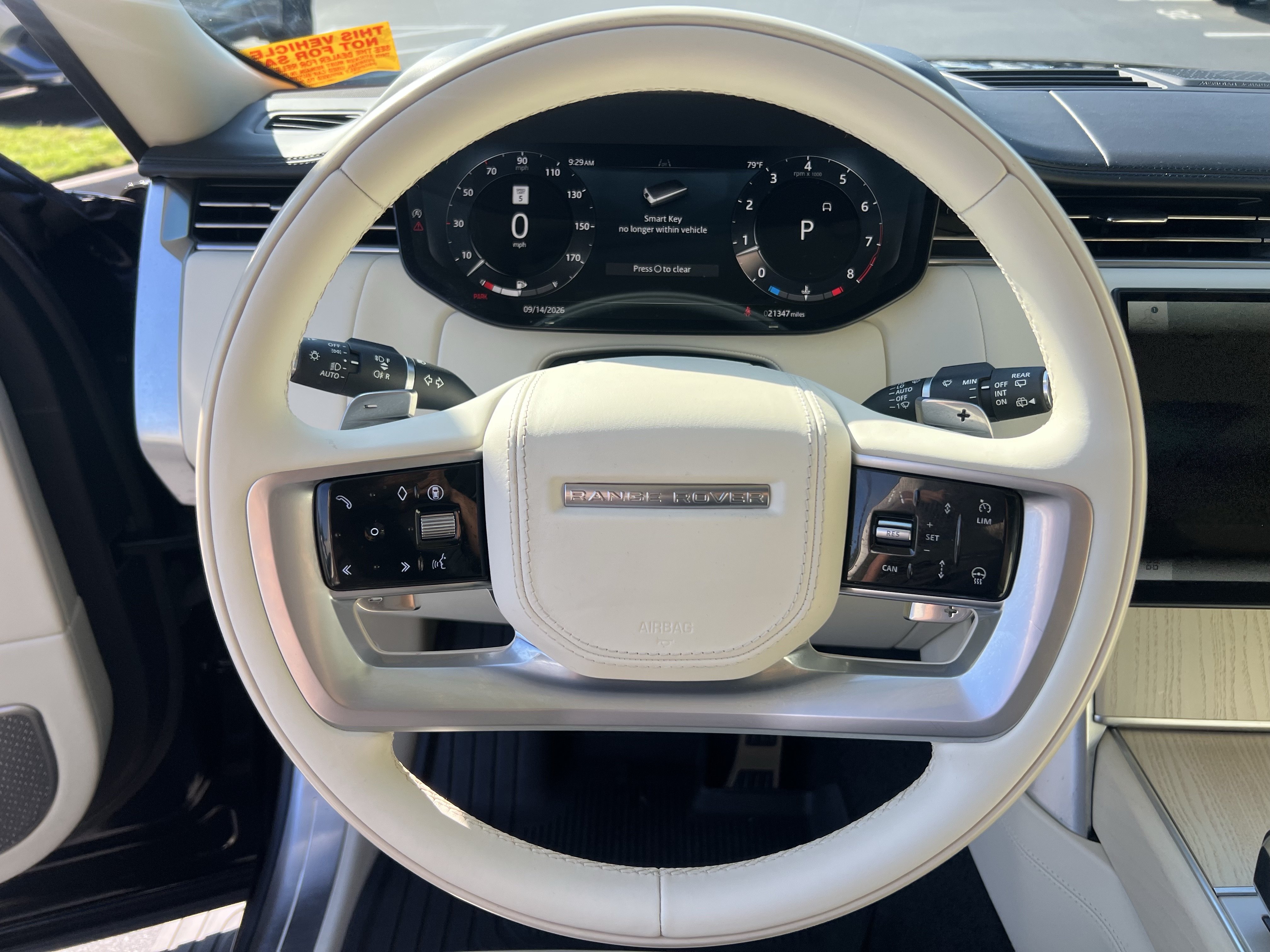Certified 2024 Land Rover Range Rover Autobiography AWD/4WD image 20