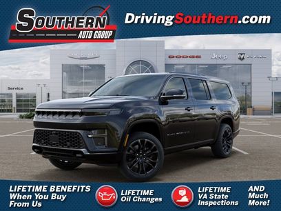 New 2026 Jeep Grand Wagoneer L Summit