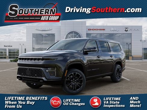 New 2026 Jeep Grand Wagoneer L Summit AWD/4WD image 1