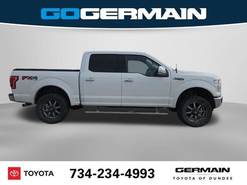 Used 2016 Ford F150 Lariat w/ Equipment Group 502A Luxury image 7