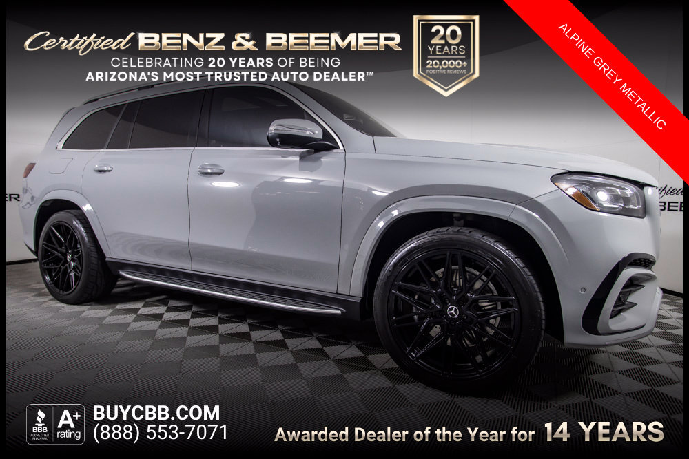 Used 2025 Mercedes-Benz GLS 580 4MATIC image 1