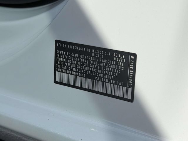 Used 2024 Volkswagen Jetta SE w/ Panoramic Sunroof Package FWD image 29