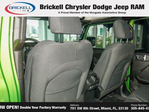 Used 2025 Jeep Wrangler Unlimited Sport AWD/4WD image 20