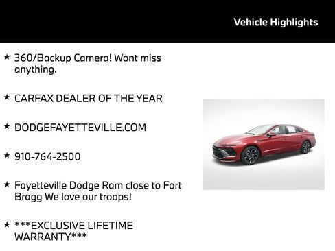 Used 2025 Hyundai Sonata SEL image 5