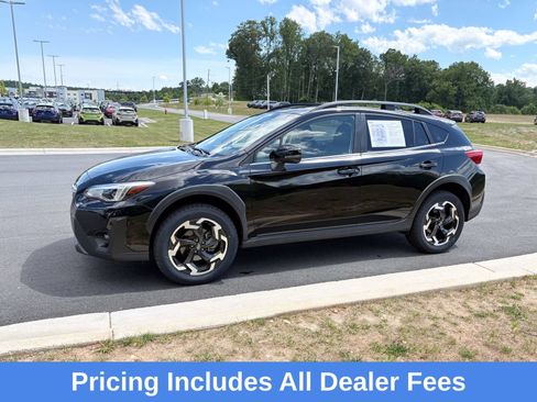 Certified 2023 Subaru Crosstrek 2.5i Limited w/ Moonroof Package AWD/4WD image 4