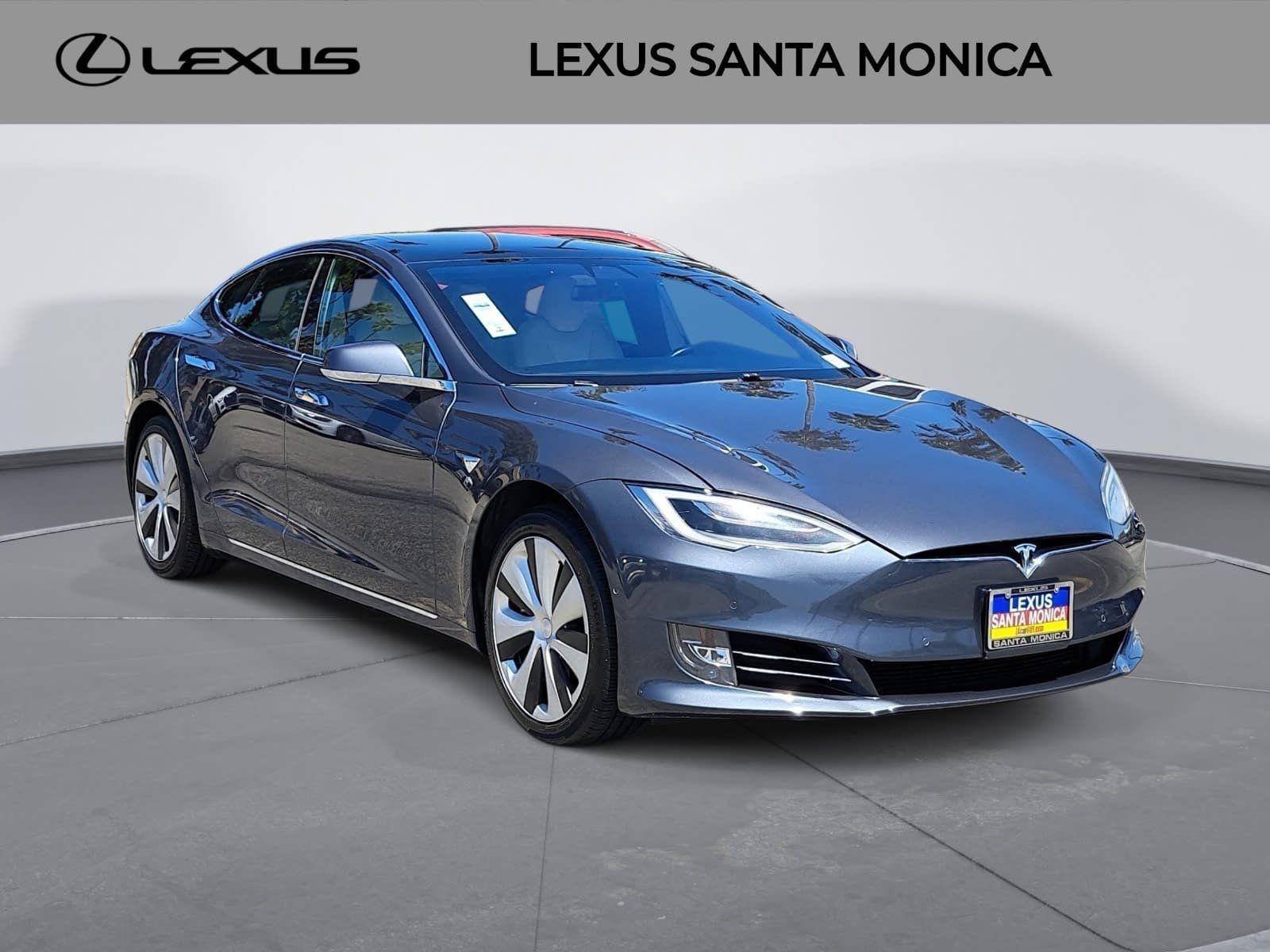 Used 2020 Tesla Model S Long Range Plus AWD/4WD image 3