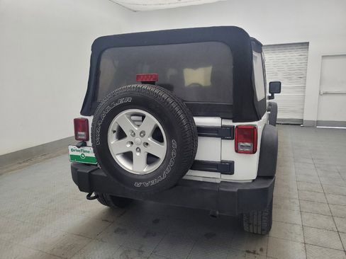Used 2016 Jeep Wrangler Unlimited Sport w/ Quick Order Package 24S AWD/4WD image 7