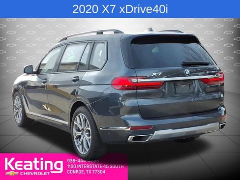 Used 2020 BMW X7 xDrive40i image 2