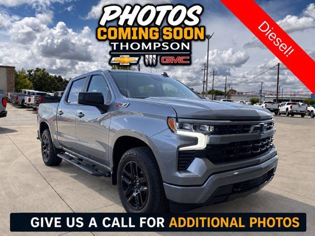 Certified 2023 Chevrolet Silverado 1500 RST w/ Z71 Off-Road Package AWD/4WD image 1