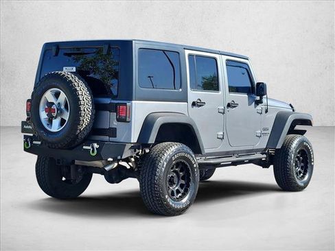 Used 2016 Jeep Wrangler Unlimited Sport w/ Quick Order Package 24S AWD/4WD image 8