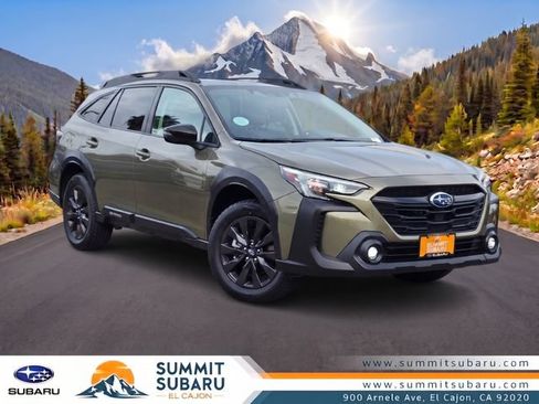 Certified 2025 Subaru Outback Onyx Edition AWD/4WD image 1