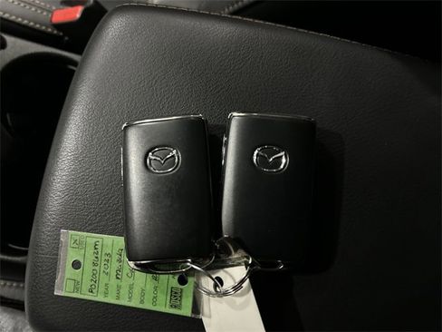 Used 2023 MAZDA CX-5 AWD 2.5 S w/ Premium Package image 32
