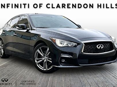 Certified 2021 INFINITI Q50 Signature Edition w/ Cargo Package