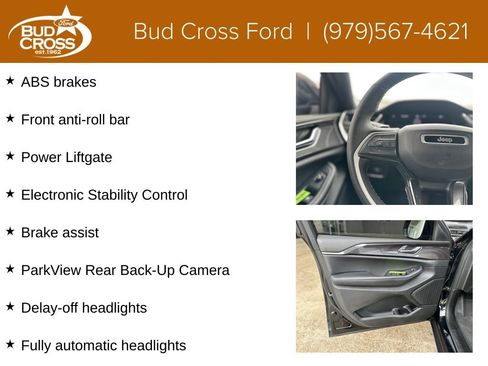 Used 2023 Jeep Grand Cherokee Altitude image 16