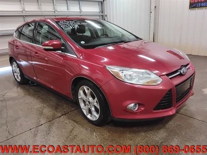 Used 2012 Ford Focus SEL
