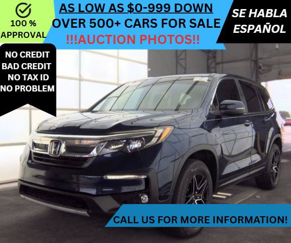 Used 2022 Honda Pilot EX-L image 1