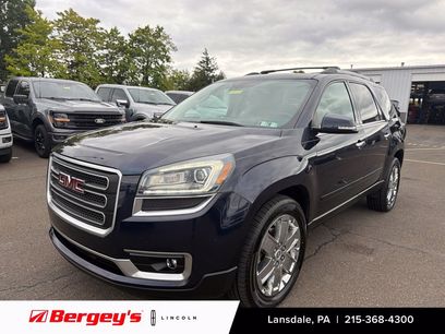 Used 2017 GMC Acadia Limited SLT