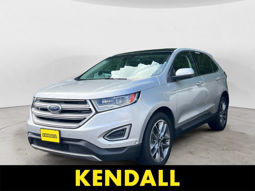 Used 2017 Ford Edge Titanium w/ Equipment Group 302A AWD/4WD image 1