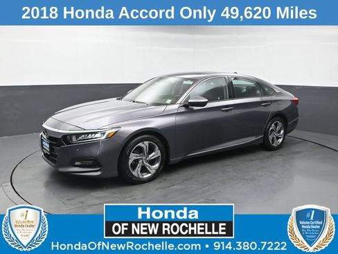 Used 2018 Honda Accord EX-L image 1