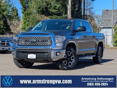 Used 2018 Toyota Tundra SR5 w/ TRD Off Road Package