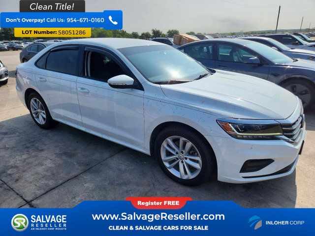 Used 2021 Volkswagen Passat 2.0T S w/ Luggage Net & Mats Package FWD image 5