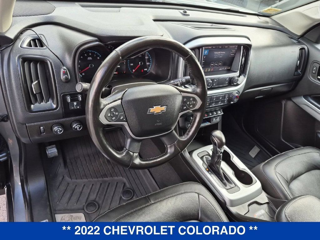 Used 2022 Chevrolet Colorado ZR2 w/ Colorado ZR2 Bison Edition AWD/4WD image 16