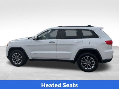 Used 2015 Jeep Grand Cherokee Limited AWD/4WD image 9