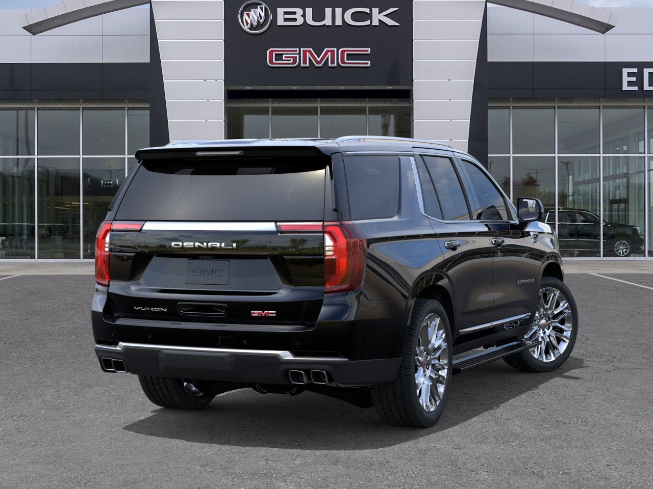 New 2027 GMC Yukon Denali w/ Sun & Power Step Package AWD/4WD image 28