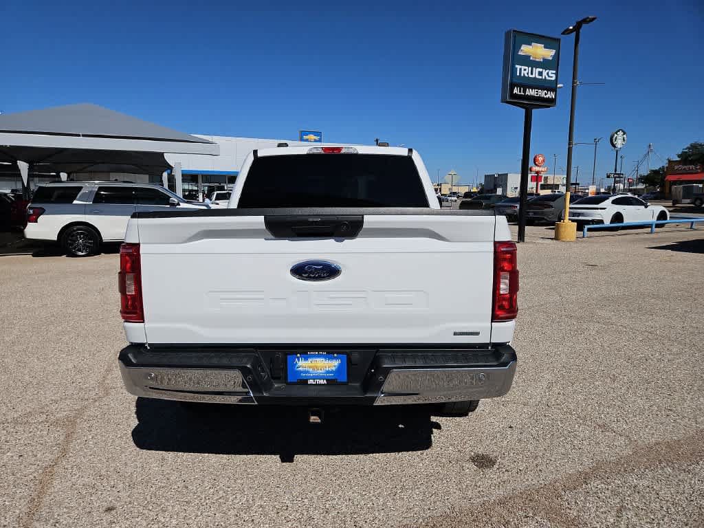 Used 2023 Ford F150 XLT w/ Equipment Group 301A Mid AWD/4WD image 7