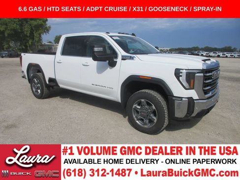 New 2026 GMC Sierra 2500 SLE w/ SLE Value Package; AWD/4WD image 1