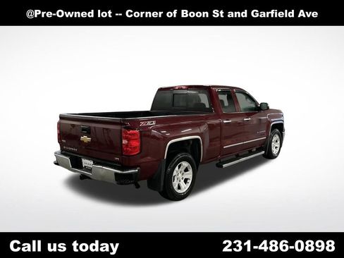 Used 2015 Chevrolet Silverado 1500 LTZ AWD/4WD image 5