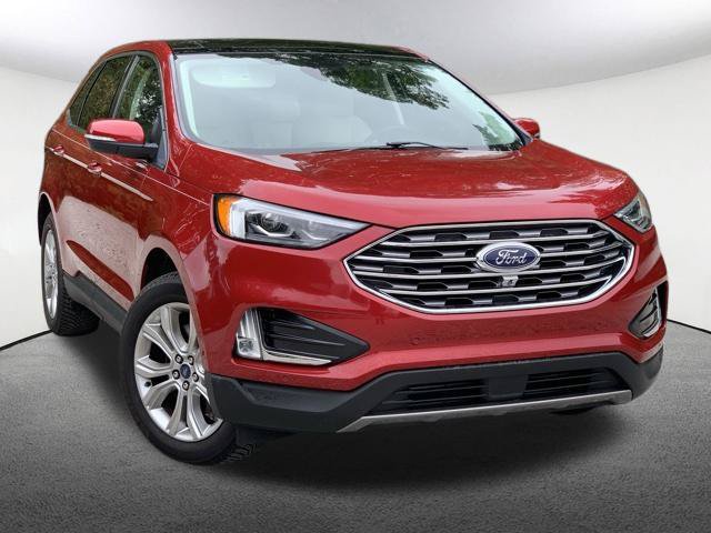 Used 2020 Ford Edge Titanium w/ Equipment Group 301A AWD/4WD image 17