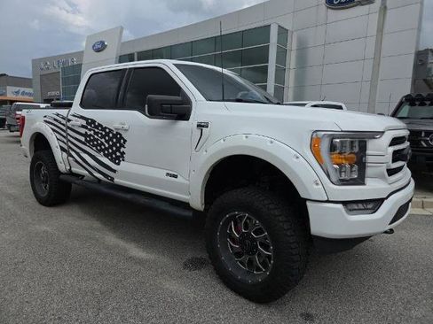 Certified 2022 Ford F150 XLT w/ Equipment Group 302A High AWD/4WD image 1