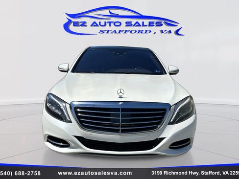 Used 2015 Mercedes-Benz S 550 4MATIC Sedan image 2