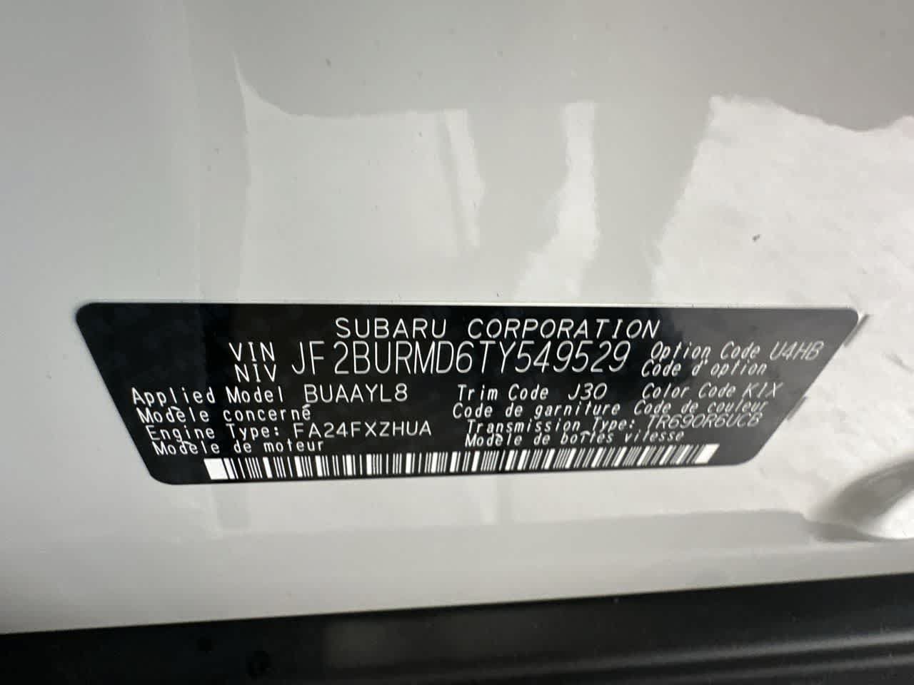New 2026 Subaru Outback Wilderness AWD/4WD image 29