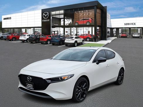 New 2026 MAZDA MAZDA3 Carbon AWD/4WD image 2