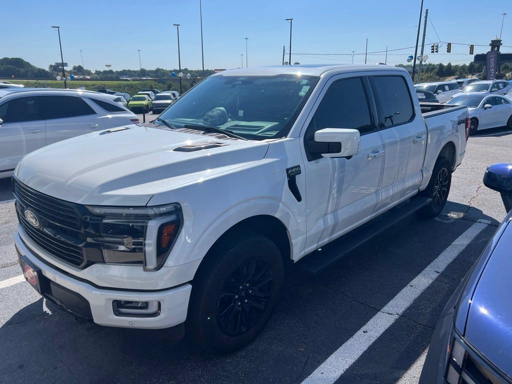 Used 2024 Ford F150 Platinum w/ Equipment Group 702A High AWD/4WD image 2