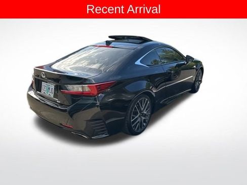 Used 2017 Lexus RC 200t F Sport image 4