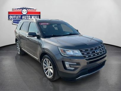 Used 2016 Ford Explorer Limited